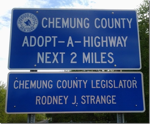 Cornell Cooperative Extension  Chemung County Adopt-A-Highway